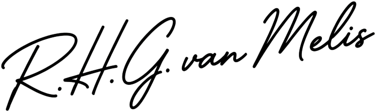 Handtekening van Rick van Melis