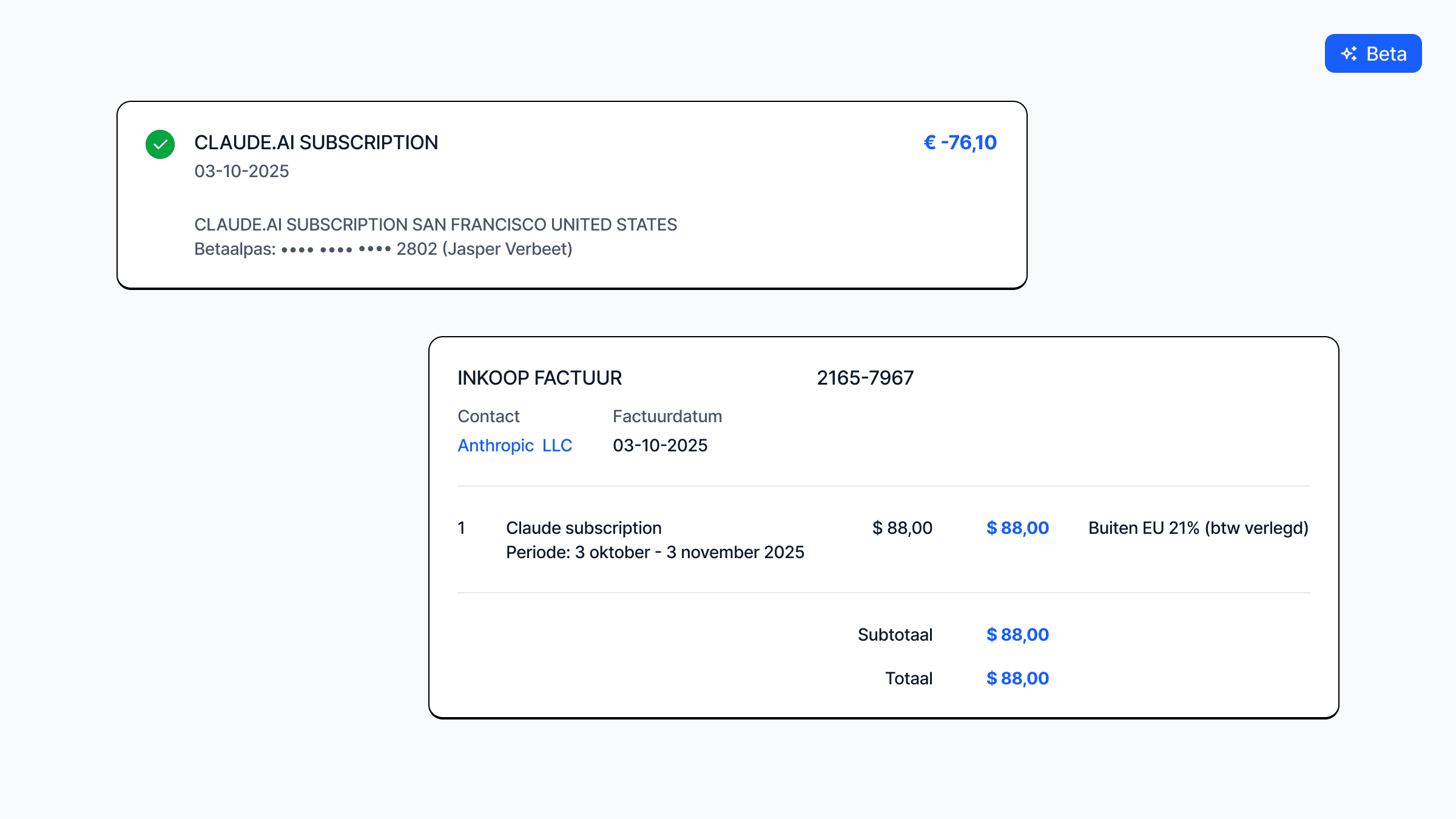 Automatisch afletteren nu beschikbaar als Beta