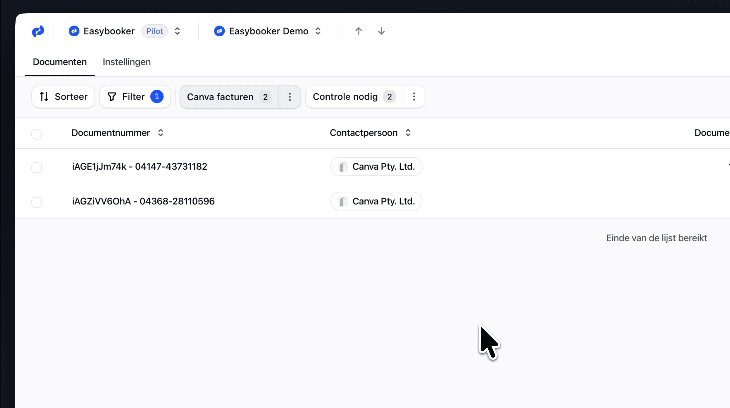 Filters opslaan voor sneller overzicht